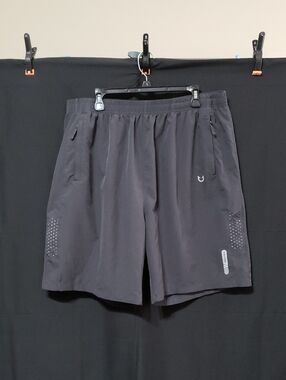 NORTHYARD Men's Athletic Shorts In Gray.     Size: 3XL